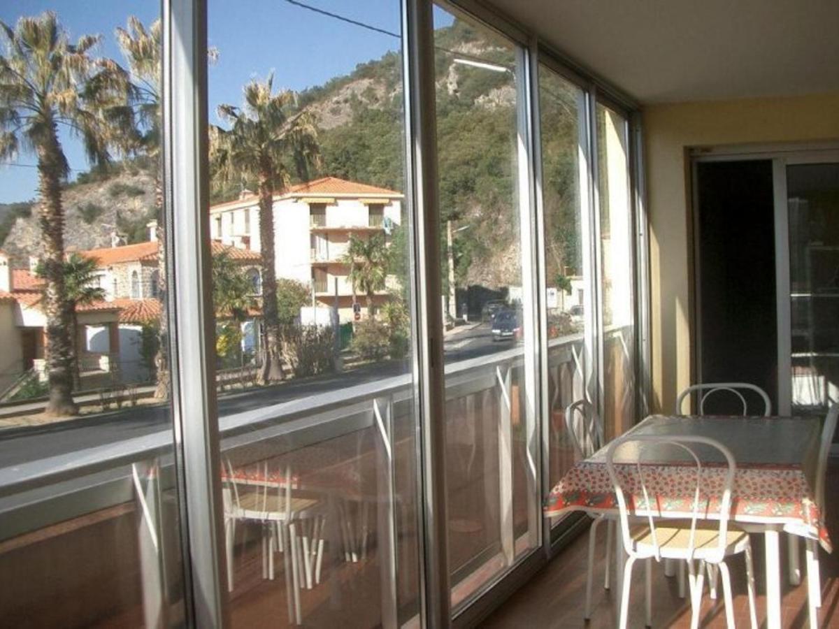 Appartement F3 Avec Garage Et Loggia, 4 Couchages, Proche Thermes Et Centre-Ville, Amelie-Les-Bains - Fr-1-703-147 Exteriér fotografie