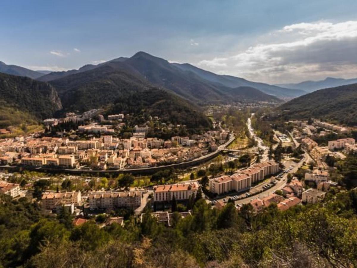 Appartement F3 Avec Garage Et Loggia, 4 Couchages, Proche Thermes Et Centre-Ville, Amelie-Les-Bains - Fr-1-703-147 Exteriér fotografie
